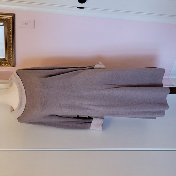 NWOT ADRIENNE VITTADINI oatmeal dress - Picture 2 of 7